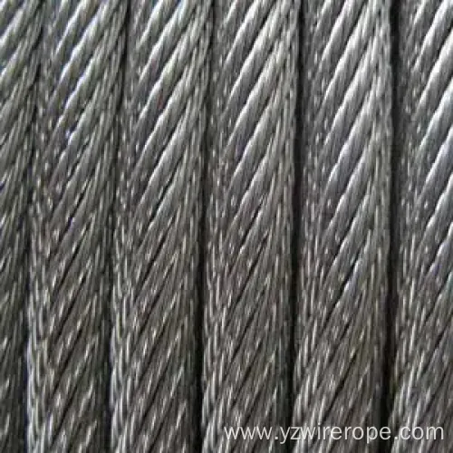 Hot Sale Crane Usage Steel Rope